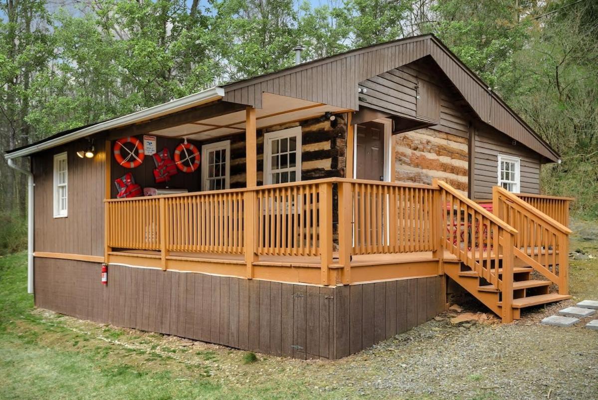 Creekside Cabin W Hot Tub, Fire Pit, Grill, Wifi! Basye Exterior photo